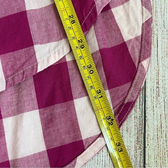 MAEVE The Bennet Sundown Button Down Shirt Medium - Picture 6 of 8